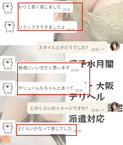 今日もお客さんに褒められて、ちょっと顔が赤くなっちゃった～(/ω＼)